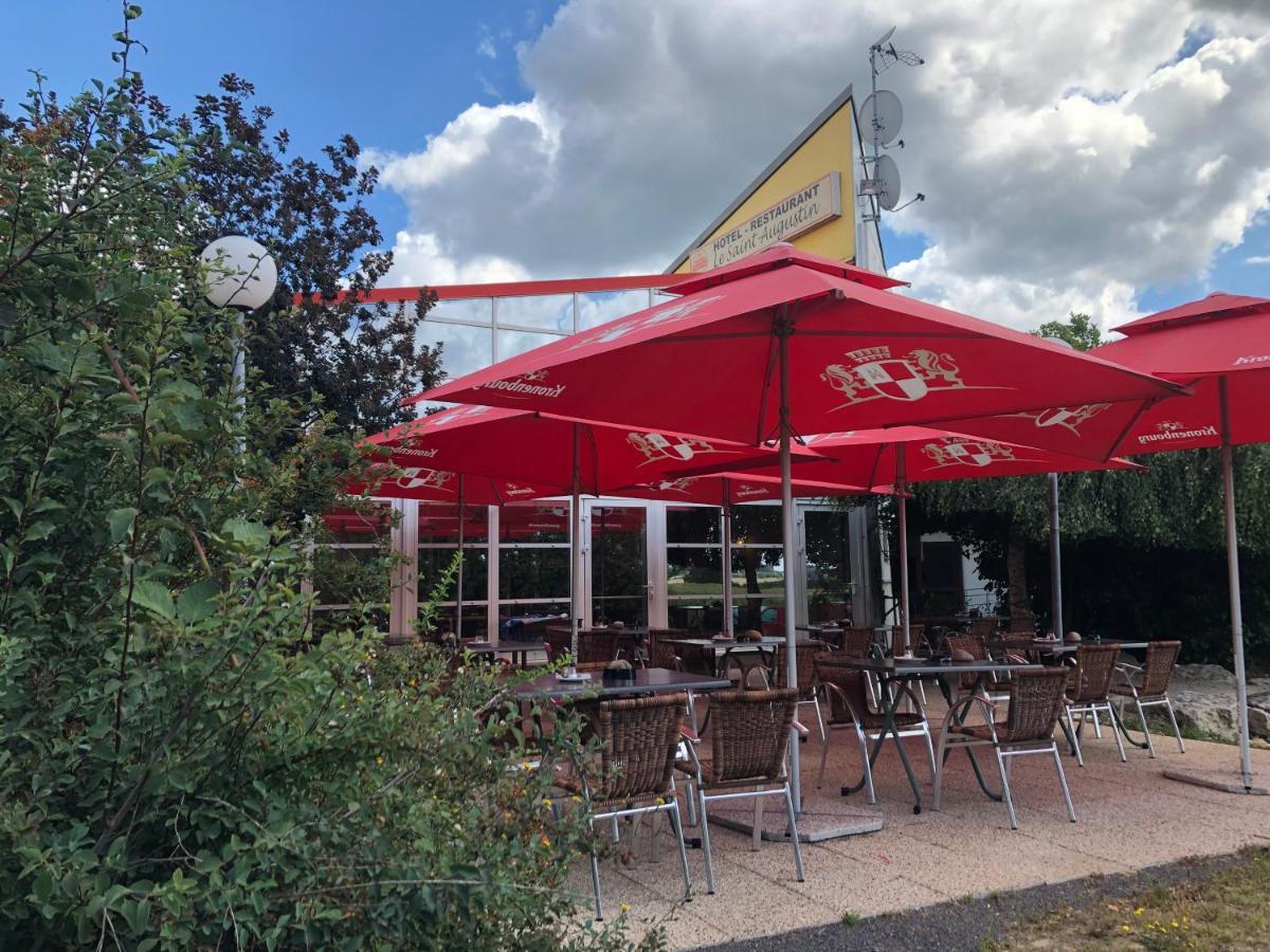 Logis Hotel Restaurant Saint Augustin Mittelbronn エクステリア 写真