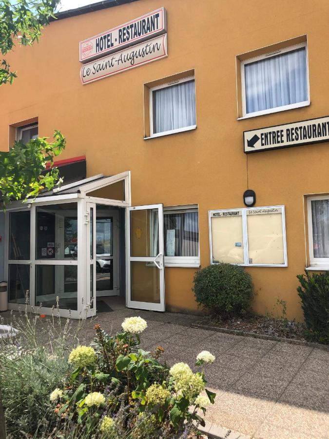 Logis Hotel Restaurant Saint Augustin Mittelbronn エクステリア 写真